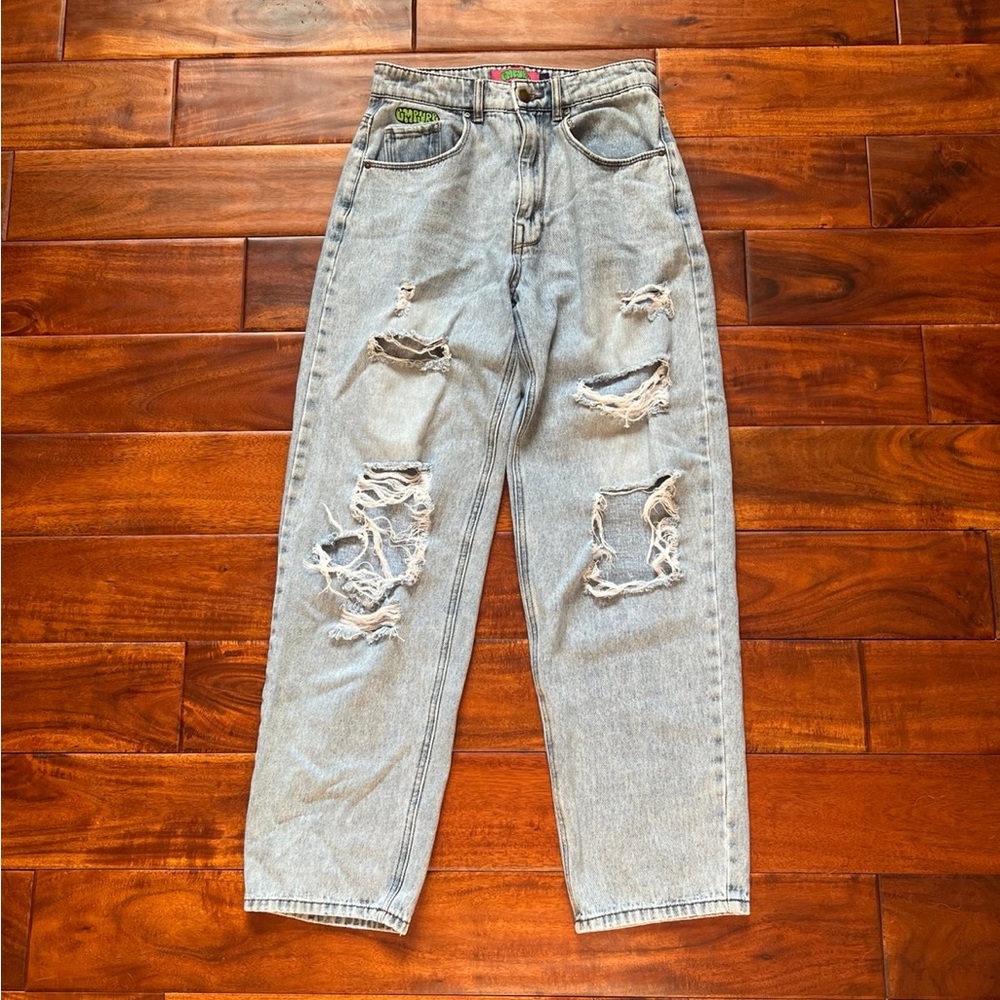 Zumiez Empyre Baggy Ripped Jeans